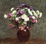 Asters in a Vase